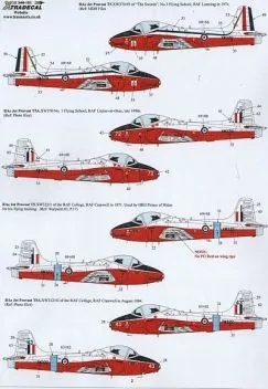 XD48121 Jet Provost T.5 Teil 1