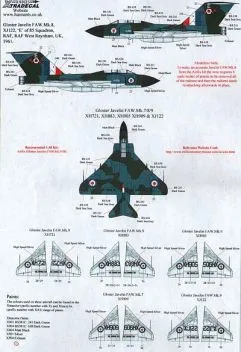 XD48125 Javelin FAW.8 & FAW.9 Teil 1