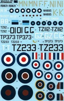 XD48127 Spitfire Mk.XIV & Mk.XVIII Part 1