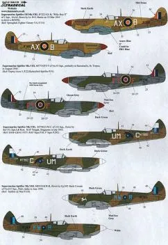 XD48129 Spitfire Mk.VIII