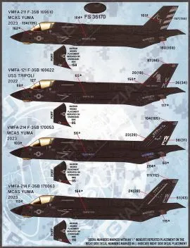 FBD48091 F-35B Lightning II U.S. Marines