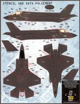 FBD48091 F-35B Lightning II U.S. Marines