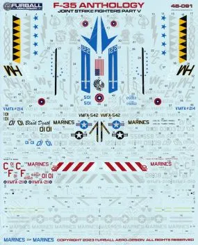 FBD48091 F-35B Lightning II U.S. Marines