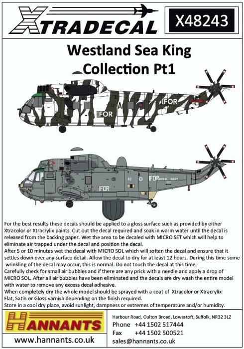 XD48243 Sea King Collection Part 1