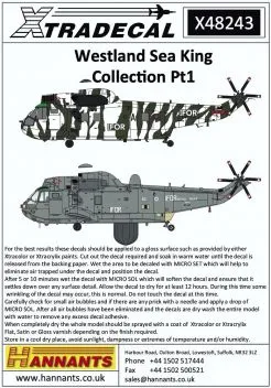 XD48243 Sea-King-Sammlung Teil 1