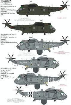 XD48243 Sea King Collection Part 1