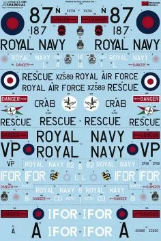 XD48243 Sea King Collection Part 1