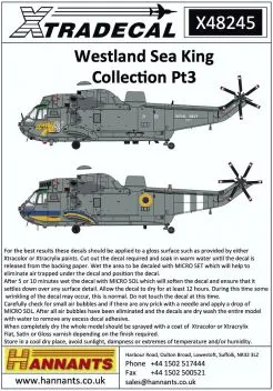 XD48245 Sea-King-Sammlung Teil 3