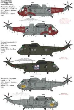 XD48245 Sea King Collection Part 3
