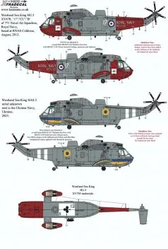 XD48245 Sea King Collection Part 3