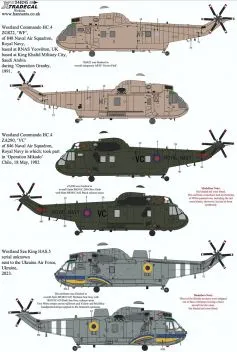 XD48245 Sea King Collection Part 3