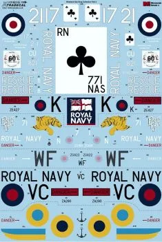 XD48245 Sea King Collection Part 3