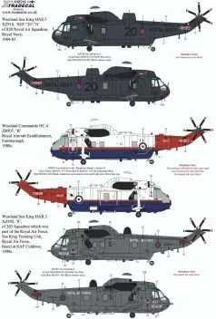 XD48246 Sea-King-Sammlung Teil 4