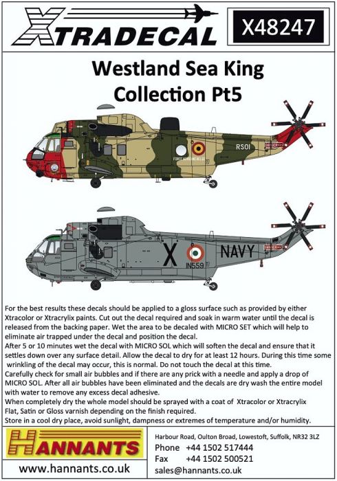 XD48247 Sea King Collection Part 5