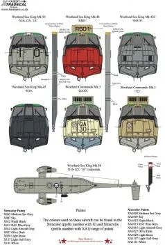 XD48247 Sea King Collection Part 5