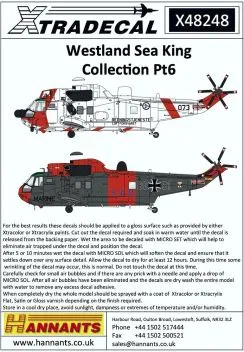 XD48248 Sea King Collection Part 6