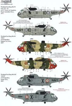 XD72351 Sea King im weltweiten Einsatz
