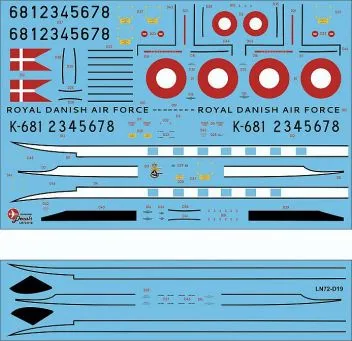 LN72-D19 C-47A Skytrain Royal Danish Air Force Part 1