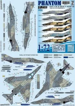 DXM72050 F-/RF-4E Phantom II Hellenic and Iranian Air Force