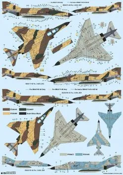 DXM72050 F-/RF-4E Phantom II Hellenic and Iranian Air Force