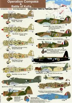 DPC72050 Operation Compass & Battle of Kufra 1940/1941