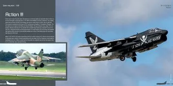 DH-032 LTV A-7 Corsair II
