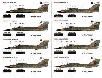 CD72147 F-111D Aardvark