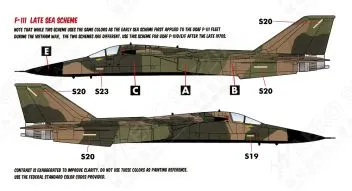 CD72147 F-111D Aardvark
