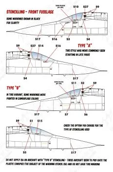 CD72147 F-111D Aardvark