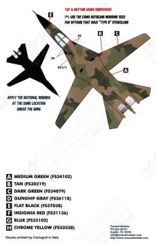 CD72147 F-111D Aardvark