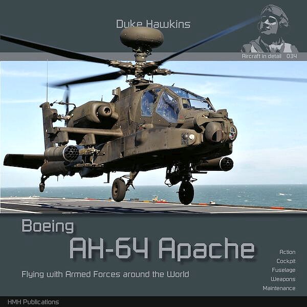 DH-034 Boeing AH-64 Apache