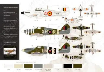 DHD32001 Hurricane Mk.IIb/c Collection