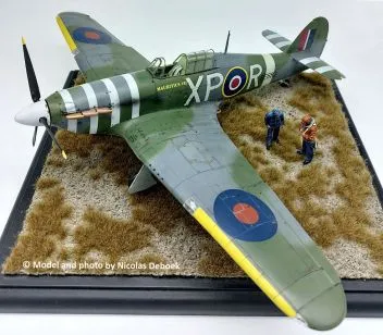 DHD32001 Hurricane Mk.IIb/c Collection