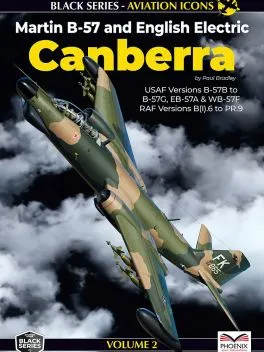 AIBKS02 English Electric Canberra B(I).6 bis PR.9 & Martin B-57B bis B-57G, EB-57A & WB-57F