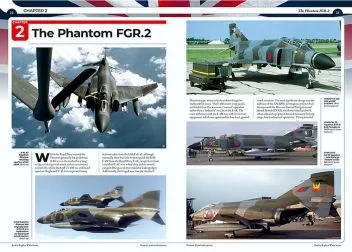R2RWS05 Phantom FG.1/FGR.2 & F-4J(UK) Phantom II Britische Versionen