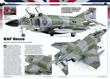 R2RWS05 Phantom FG.1/FGR.2 & F-4J(UK) Phantom II Britische Versionen