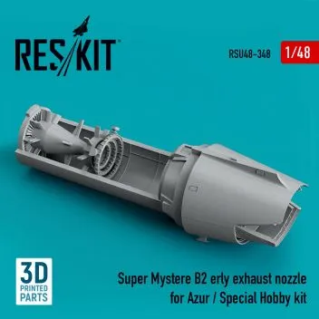 RSU480348 Super Mystère B.2 Exhaust Nozzle (Early Version)