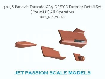 JP32038 Tornado GR.1/IDS/ECR Außendetails (Anfang bis Midlife)