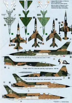 DPC48024 Tarnanstriche über Vietnam 1966-1972