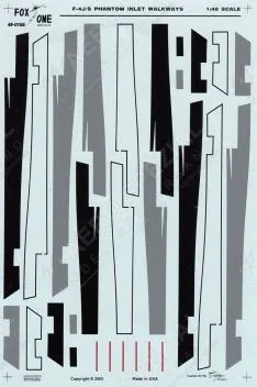 FOX48010 F-4J/S Phantom II Walkways