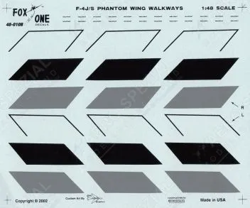 FOX48010 F-4J/S Phantom II Walkways