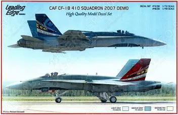LE72058 CF-188 (F/A-18A) Hornet Demo-Jet 2007
