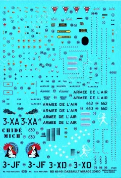 BD48161 Mirage 2000D