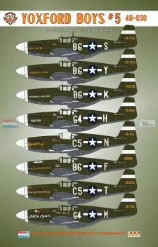 BMA48030 P-51B/C Mustang Yoxford Boys Teil 5