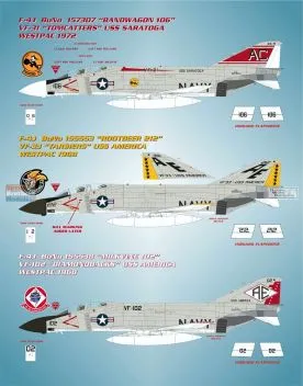 BMA48032 F-4J Phantom II Yankee Station MiG Fighters