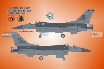 BMA48034 F-16 Fighting Falcon Flight Test Vipers