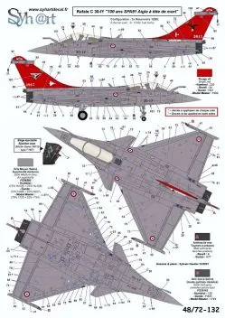 SY48132 Rafale C RC 2/30 Normandie-Niémen 2017