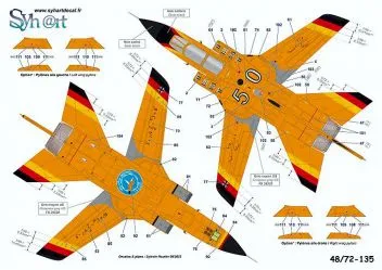 SY48135 F-4F Phantom II & Tornado IDS 50 Years WTD 61
