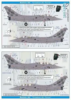 SY72921 Rafale Exportversionen (Kroatien)