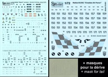 SY72921 Rafale Exportversionen (Kroatien)